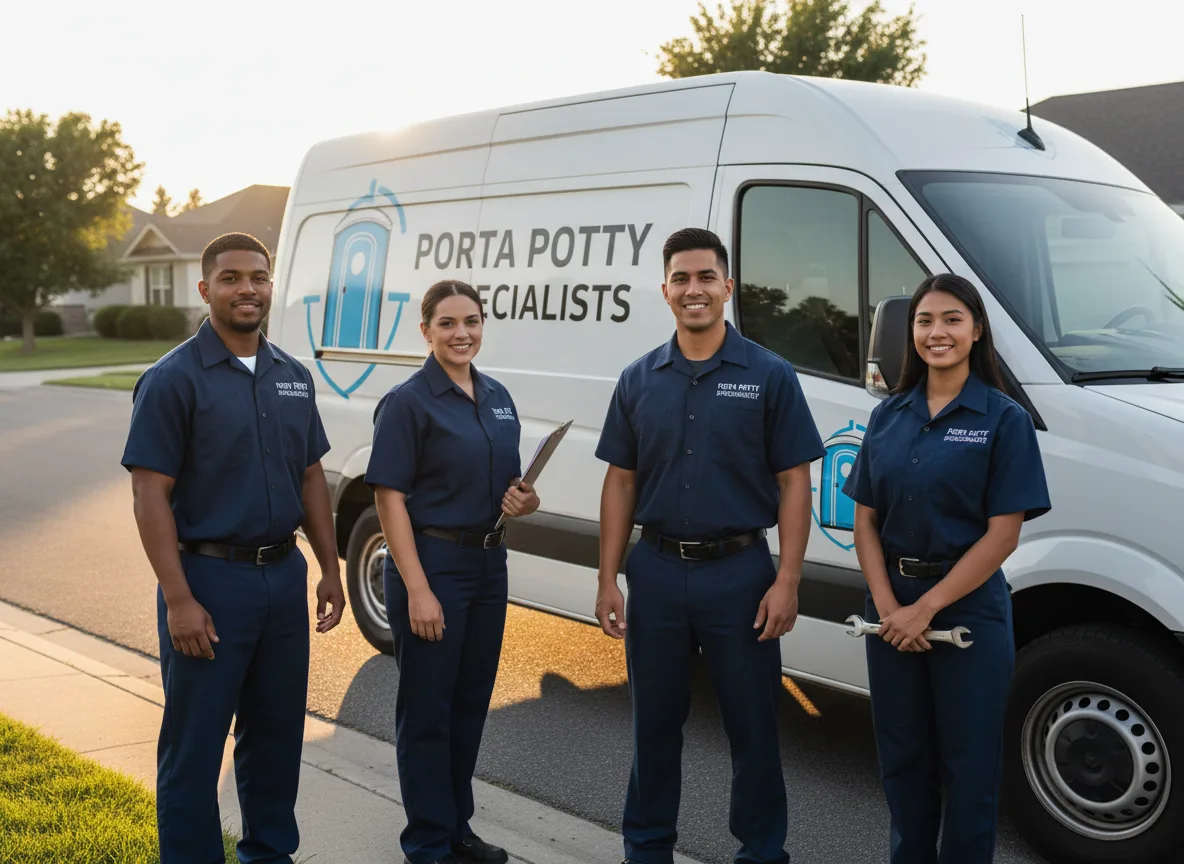 Portable Toilet Rental company in Ambrose, ND